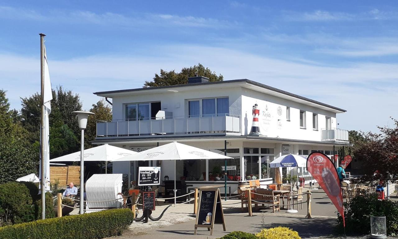 Haus Strandglueck - Urlaub Mit Blick Auf Den Duemmer See Apartment Lembruch Exterior foto