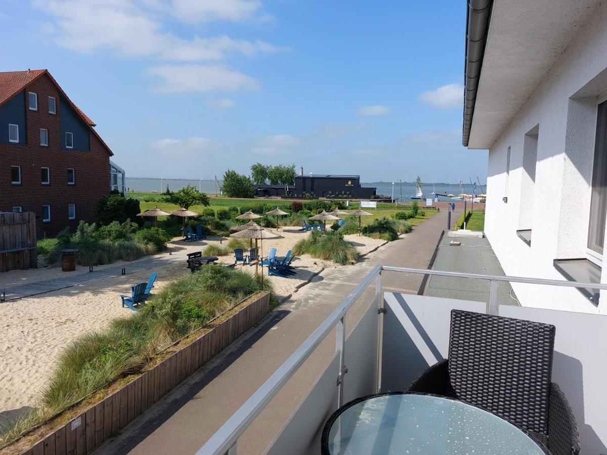 Haus Strandglueck - Urlaub Mit Blick Auf Den Duemmer See Apartment Lembruch Exterior foto
