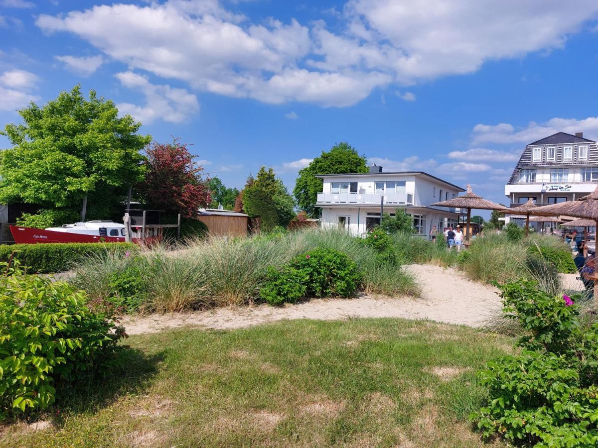 Haus Strandglueck - Urlaub Mit Blick Auf Den Duemmer See Apartment Lembruch Exterior foto