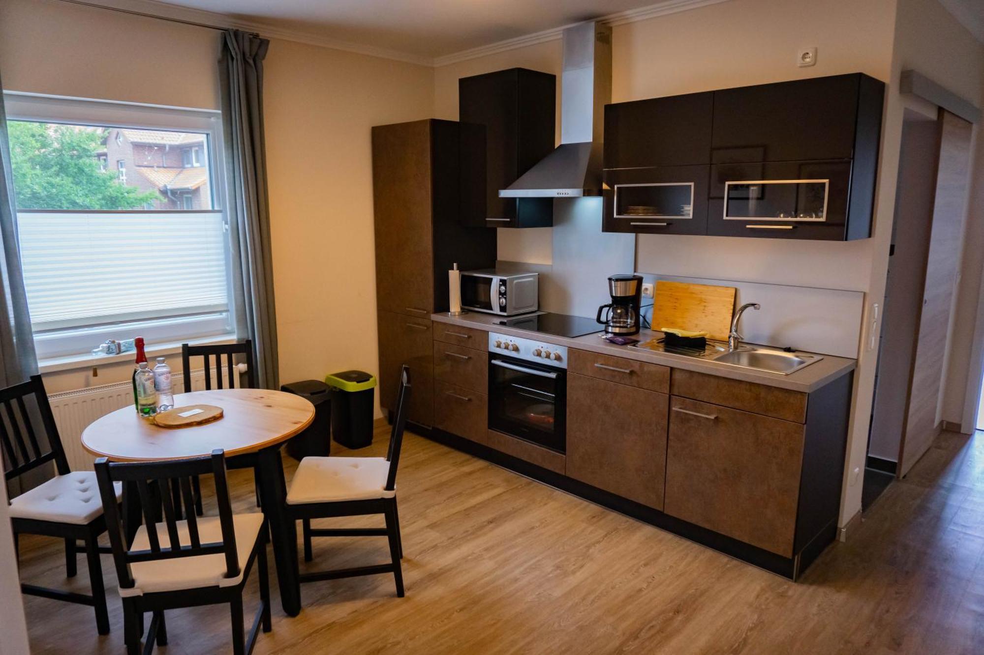 Haus Strandglueck - Urlaub Mit Blick Auf Den Duemmer See Apartment Lembruch Exterior foto