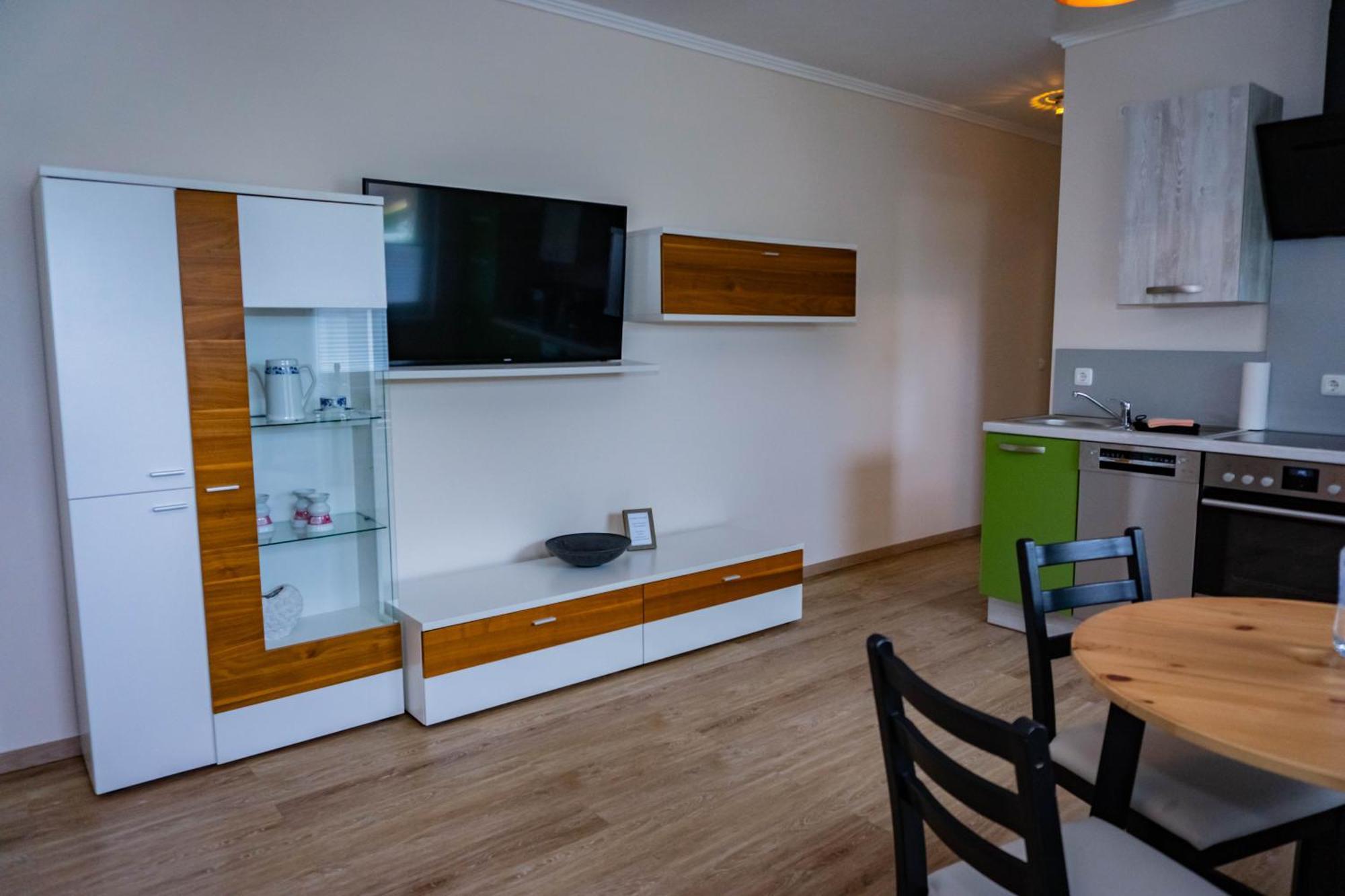 Haus Strandglueck - Urlaub Mit Blick Auf Den Duemmer See Apartment Lembruch Exterior foto