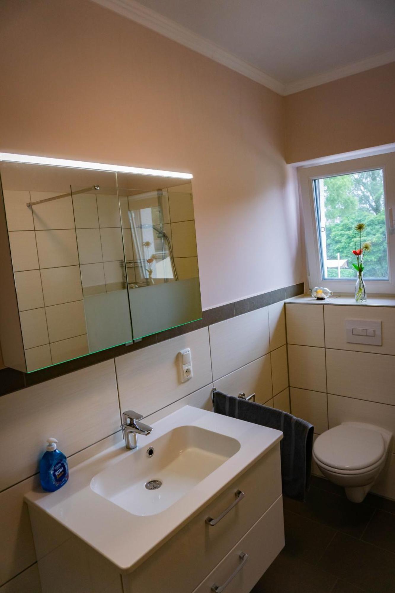 Haus Strandglueck - Urlaub Mit Blick Auf Den Duemmer See Apartment Lembruch Exterior foto